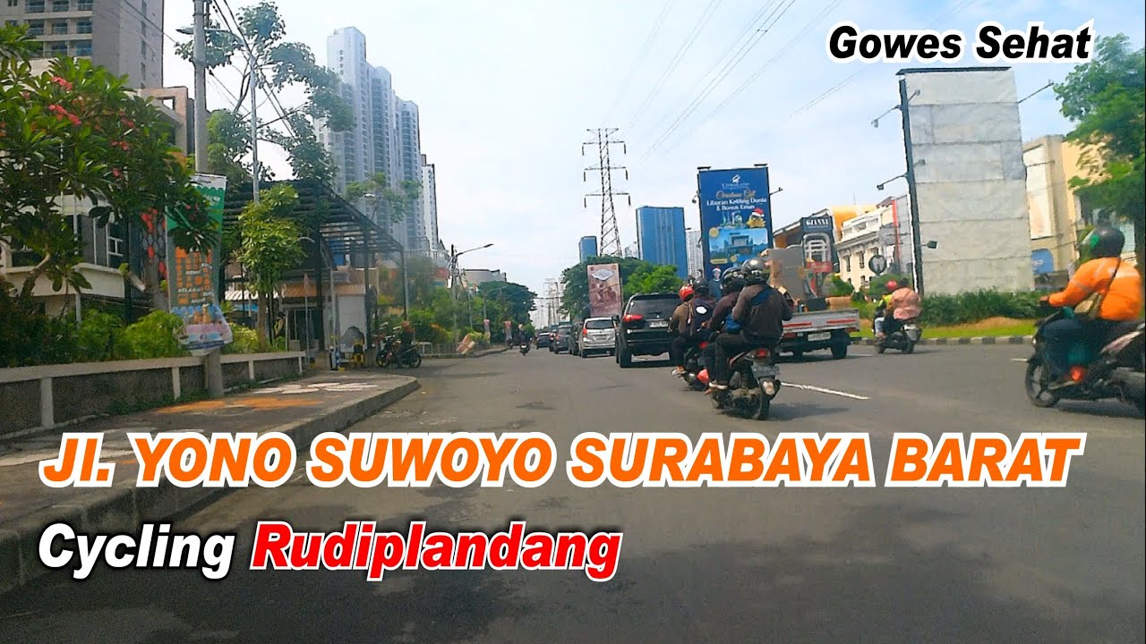 Gowes Wilayah Surabaya Barat