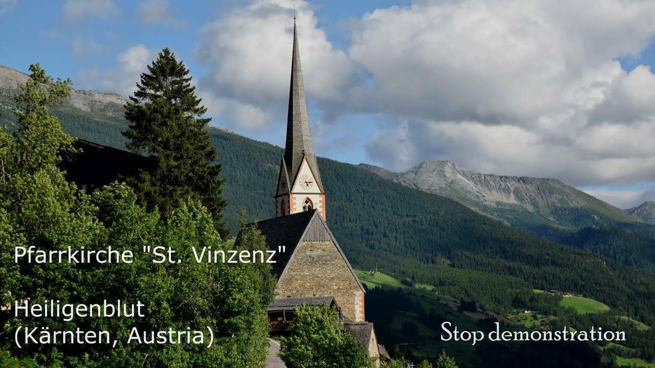 Tour of Stops: Fuetsch organ from Heiligenblut (Carinthia, Austria)