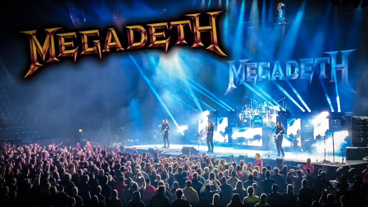 MEGADETH - Symphony of Destruction - LIVE STOCKHOLM Hovet 2020