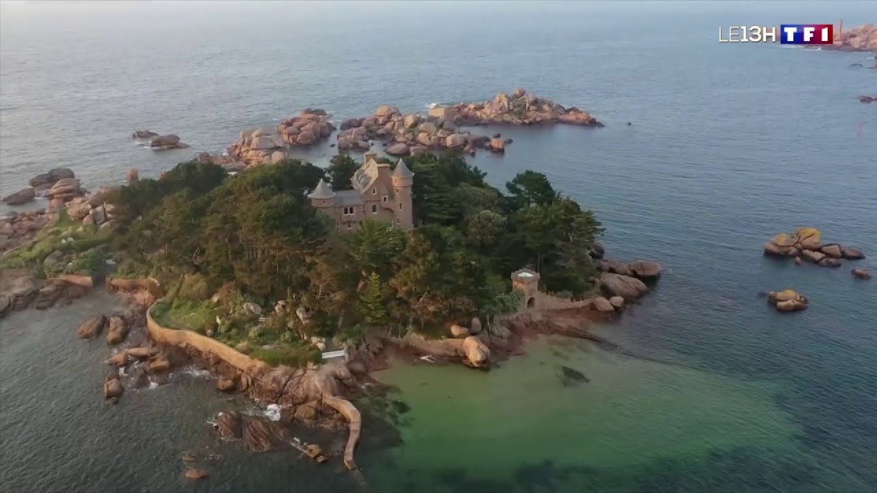La côte de granit rose, une merveille bretonne