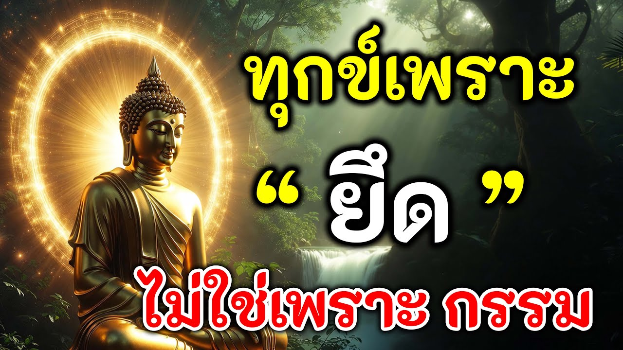 ฟังครั้งเดียว ใจวางทันที | ทางพ้นเวรกรรมที่พระพุทธเจ้าไม่เคยสอนแบบผิวเผิน #ชีวิตไม่ง่ายแต่ไปต่อได้