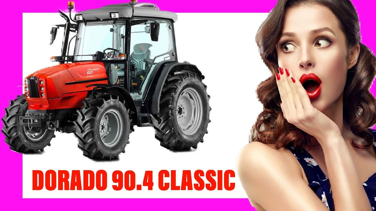 SAME DORADO 90.4 classic 🚜 [new same 2021] 👌