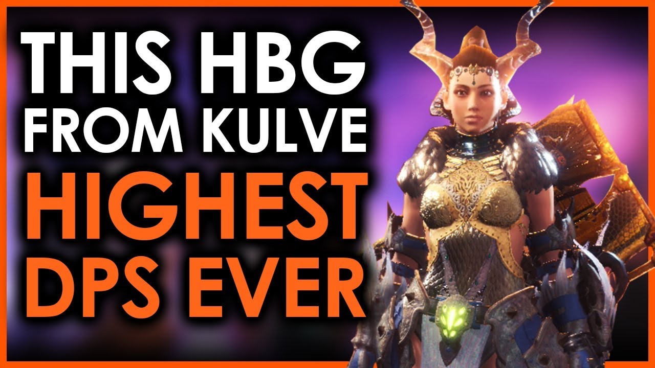 MHWorld | Glutton The Highest DPS HBG Ever