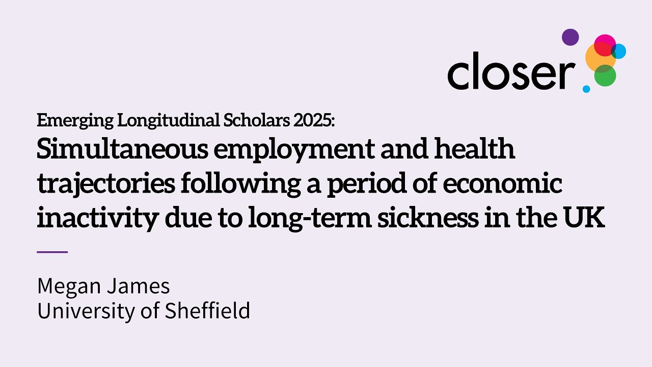 Employment and Health After Long-Term Sickness in the UK | Megan James