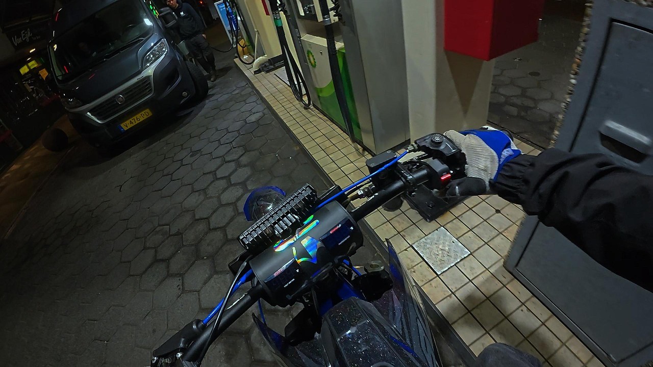 Derbi Senda Chill Night Ride [POV RIDE]