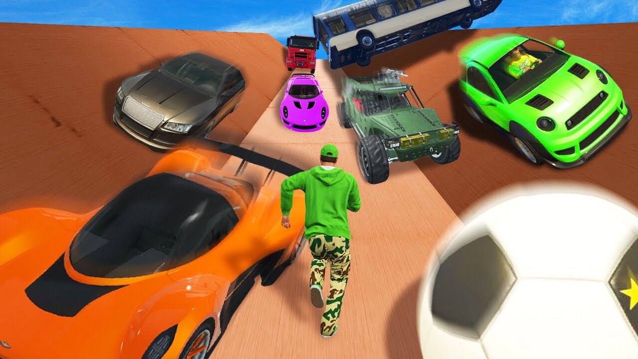 MOST DANGEROUS HUMAN AVALANCHE EVER! (GTA 5 Funny Moments)