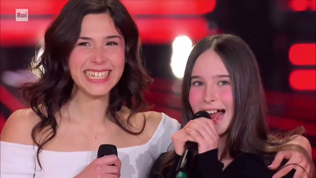 Laura Pirrigheddu e Kate Marie Gimondi a The Voice - puntata del 13 marzo 2026