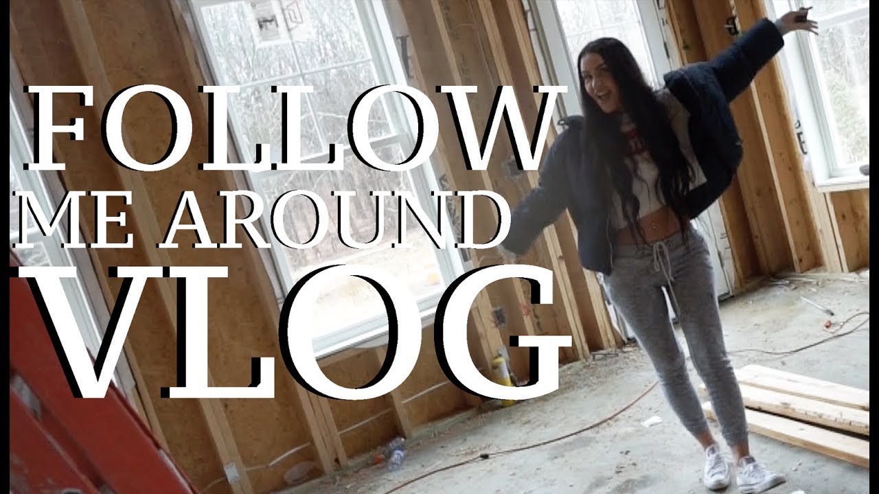 NEW HOUSE🏡 WEDDING FLOWERS & CAR RIDES | Follow Me Around
