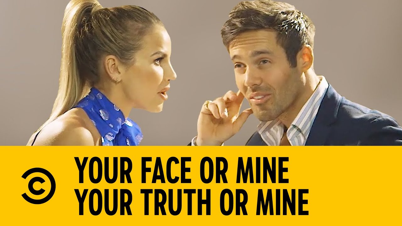 Spencer Matthews & Vogue Williams Debate Who's Hotter | Your Truth Or Mine | Your Face Or Mine