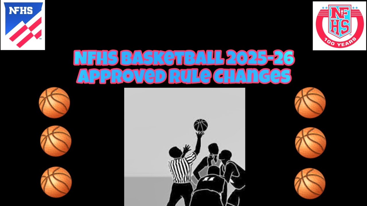 Ref Class Presents: NFHS Approved Rules Changes for the 2025-26 Basketball Season (TRAINING VIDEO)