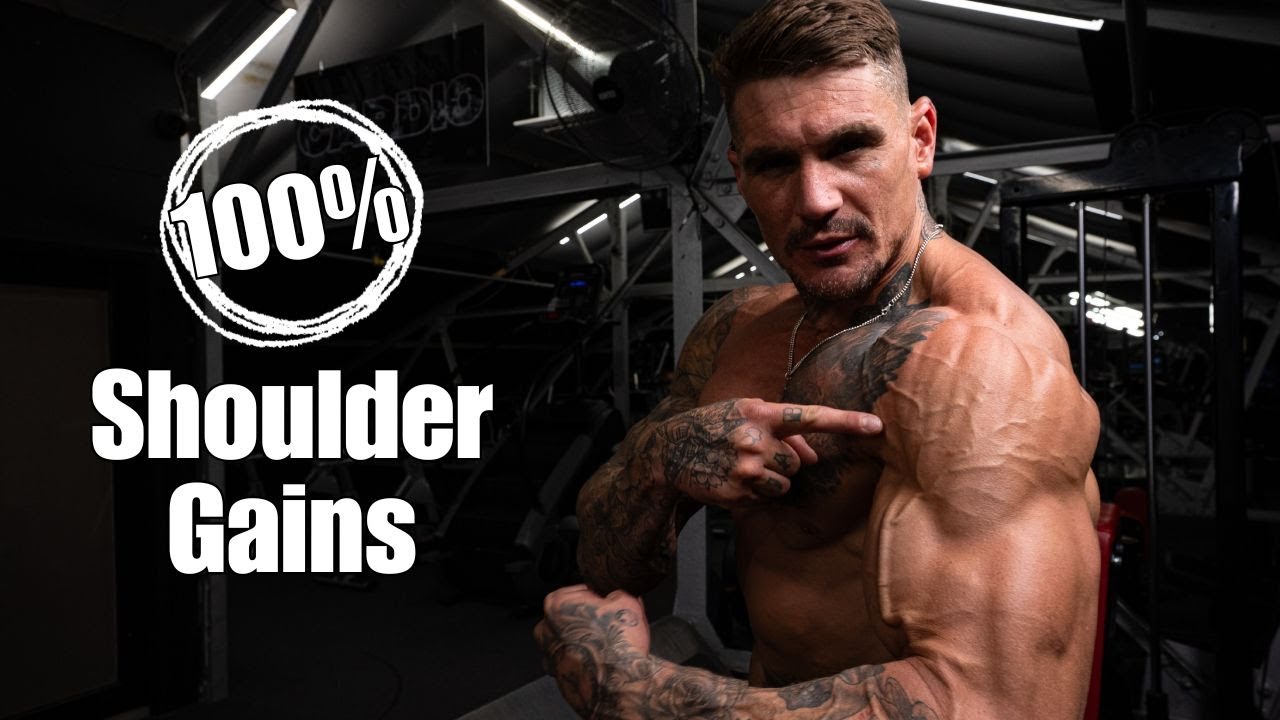 5 Proven Tips to Build BIGGER Shoulders Fast