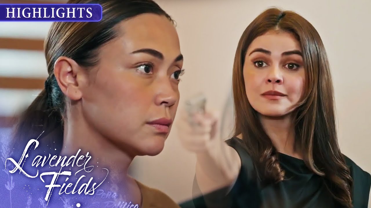 Jasmin pleads with Iris for Camilla's safety | Lavender Fields (w/ English Subs)