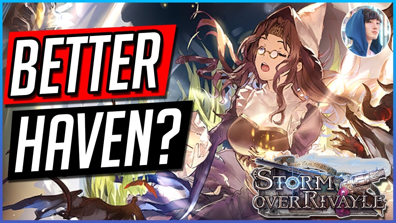 New Control Haven! (Heal haven) | Rotation | Storm Over Rivayle Deck + Gameplay 【Shadowverse】