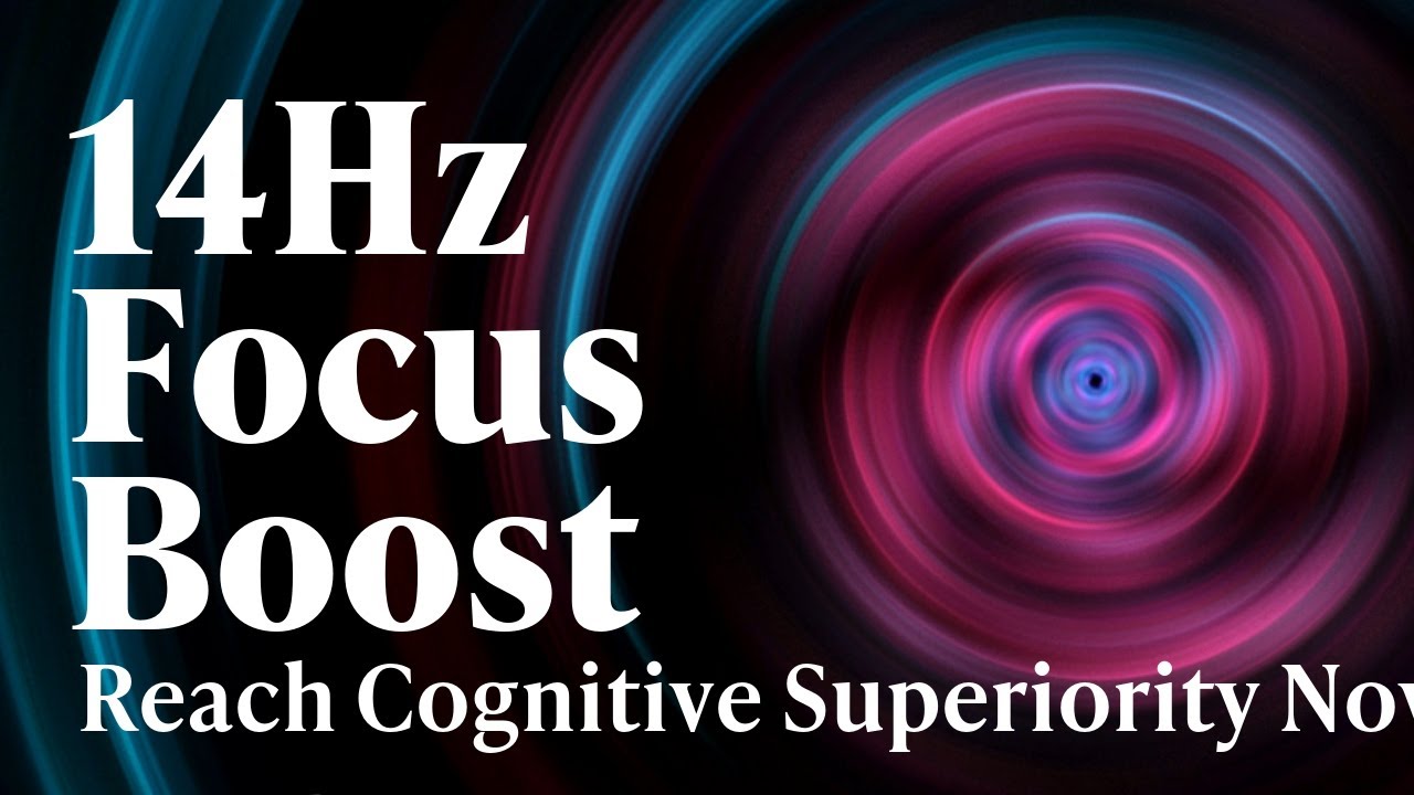 14Hz | Focus Boost: Productivity Powerhouse Beta Brain Waves for Executives