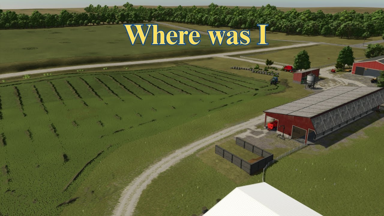 Back on the Alma Farm / FS25
