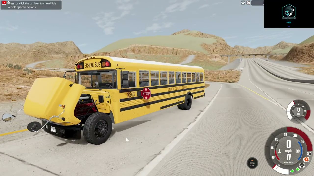 BEAMNG JUST FOR THE HECK OF IT