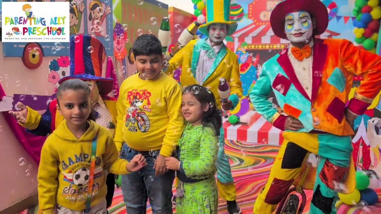 PAPS JOYLAND CIRCUS THEME CARNIVAL 2025 at Parenting Ally Preschool 