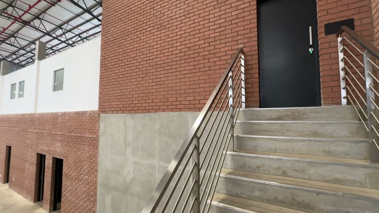 R95 p/m² • Industrial To Let in Olievenhoutbosch | Byron Thomas Properties Industrial & Commercial