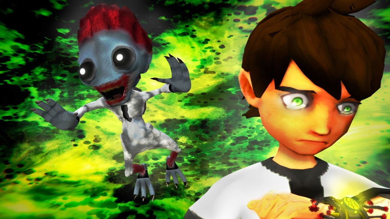 Ben 10 Carnitrix Greymatter Transformation Animation