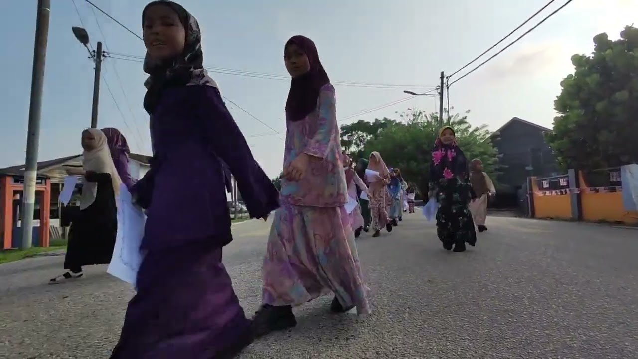 SAMBUTAN MAULIDUR RASUL - SARKAFA MASJID JAMEK BESERAH