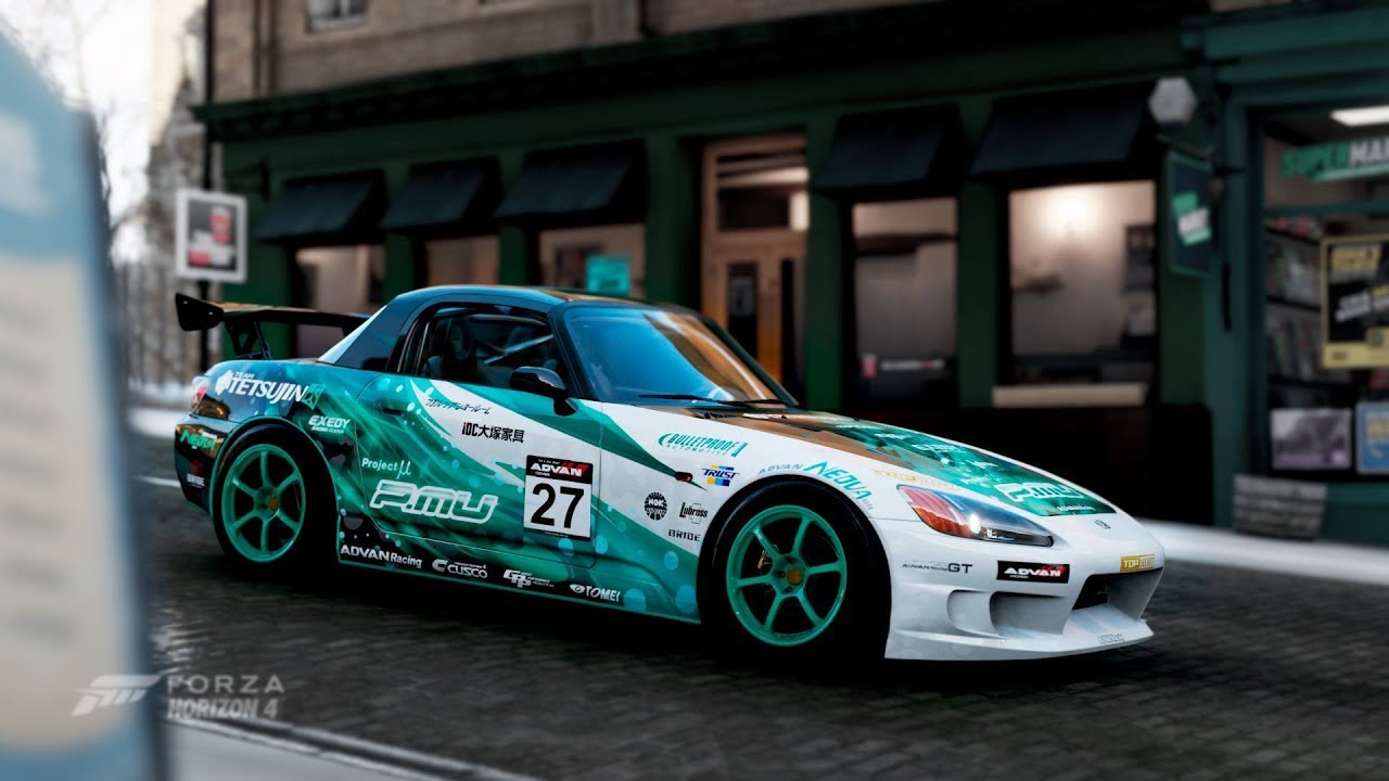 Honda s2000 - Design Timelapse