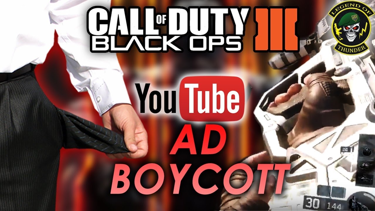 Millionaire Youtubers Going Broke? Youtube Ad Boycott (COD BO3 RAPS Gameplay)