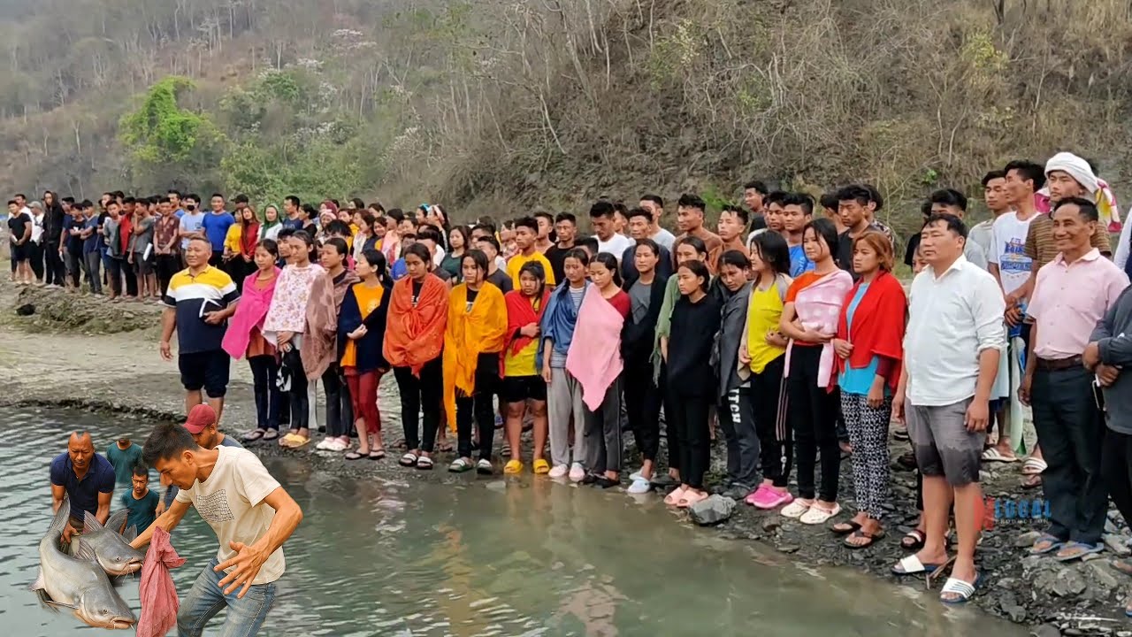 Chakhesang Father's Camp at Sedzü river