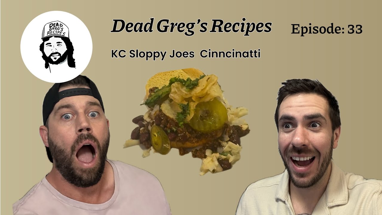 KC Sloppy Joes Cincinnati 🐄 | Dead Greg's Recipes Episode 33