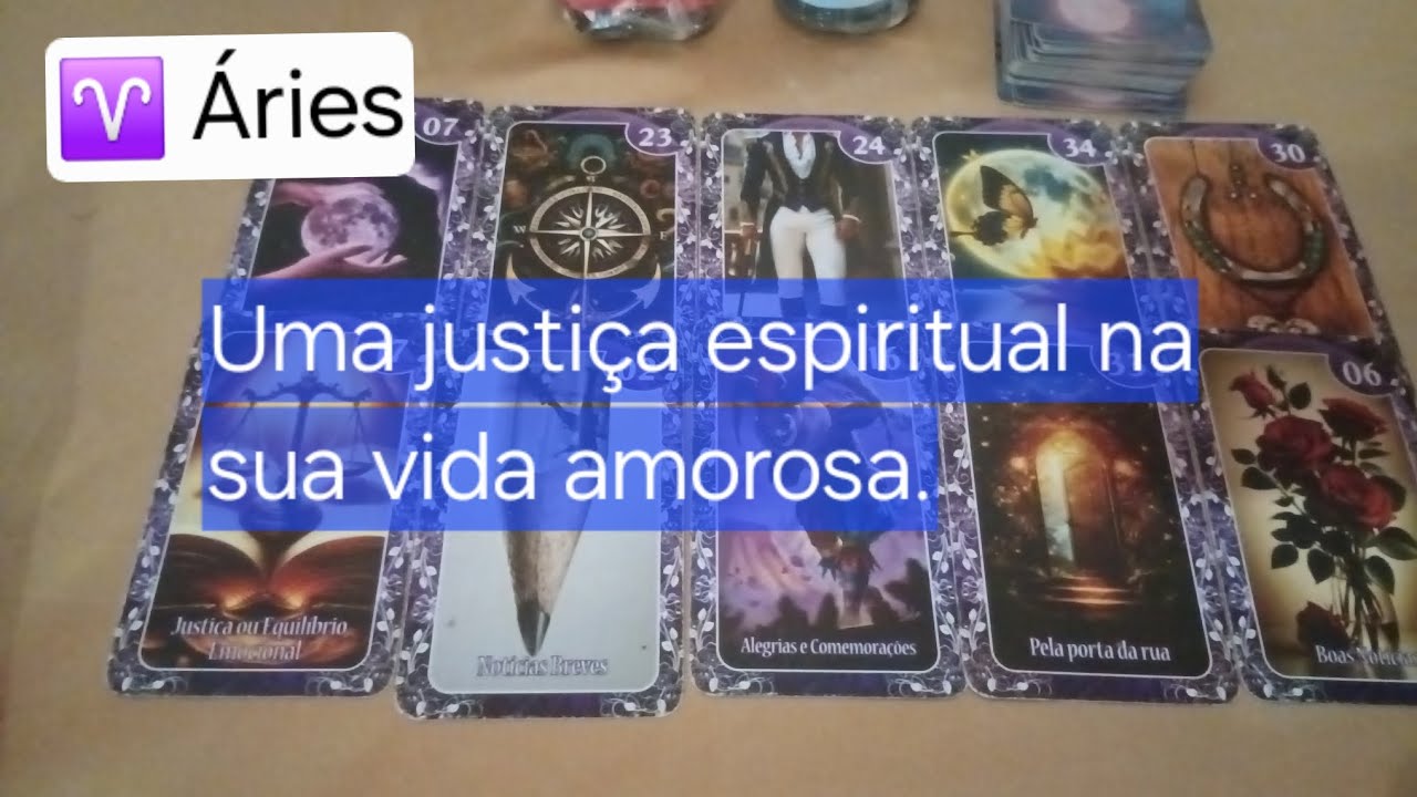 ♈ Áries!! UMA JUSTIÇA ESPIRITUAL NA SUA VIDA AMOROSA ✨️
