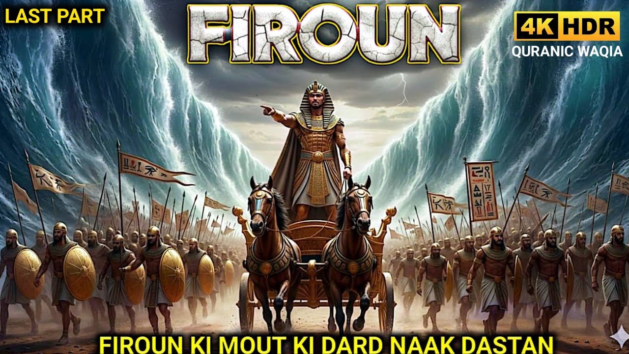 Allah Ne Firaun Ko Kaise Tabah Kiya? |Firaun Ki Tabahi | Firaun Ka Anjam |Part 4