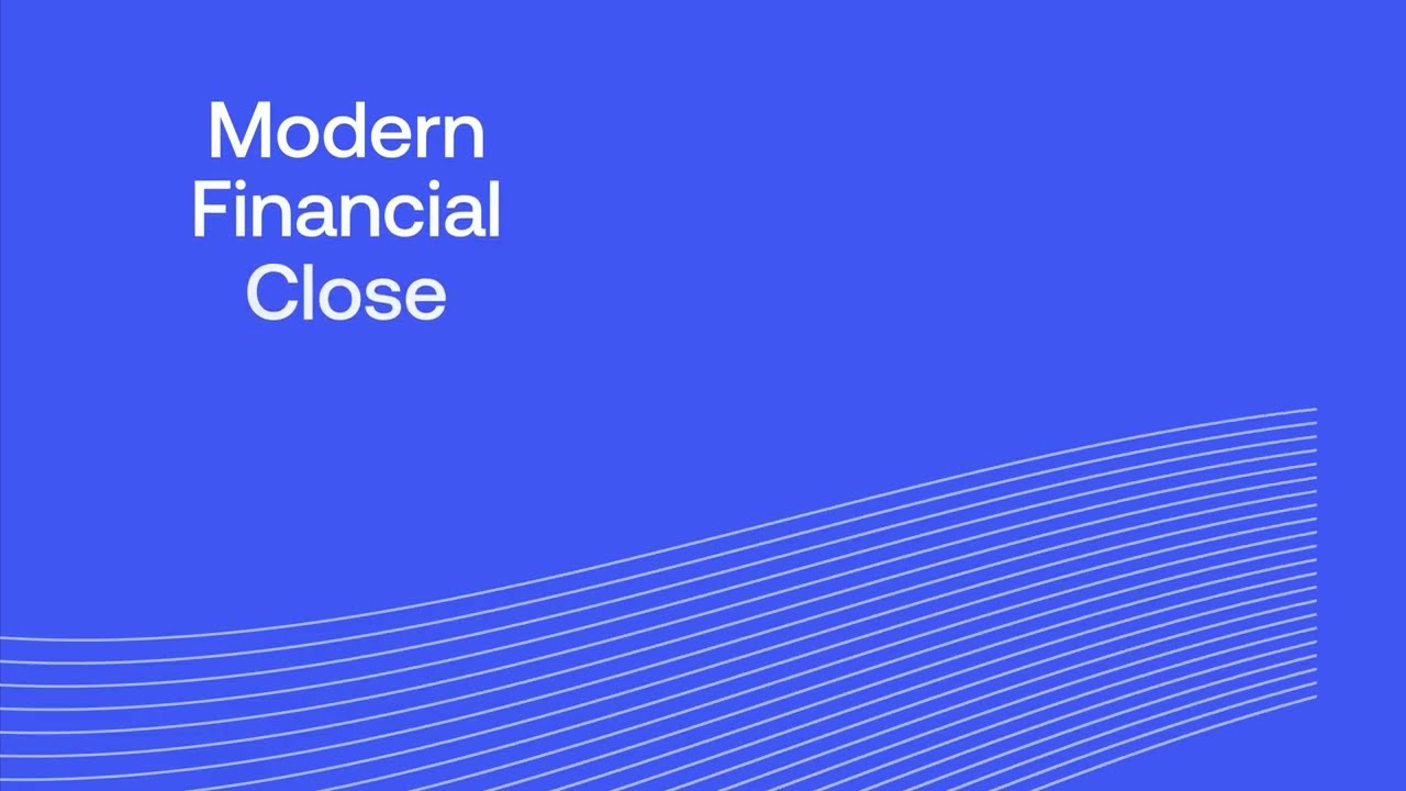 Modern Financial Close Demo: How AI Transforms Close, Reconciliation & Reporting | OneStream
