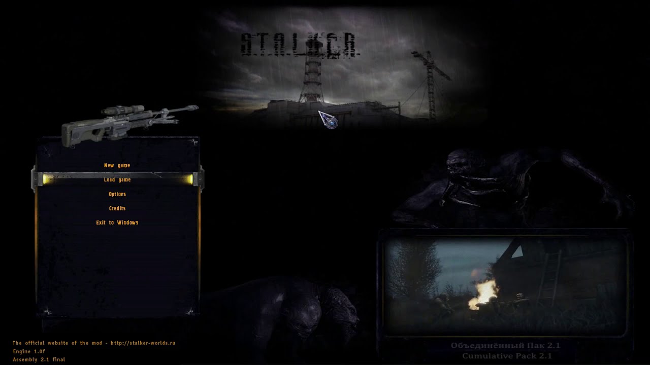 Stalker: Cumulative Pack 2.1 (CP 2.1 /OP 2.1) Download and Installation HowTo in ENG