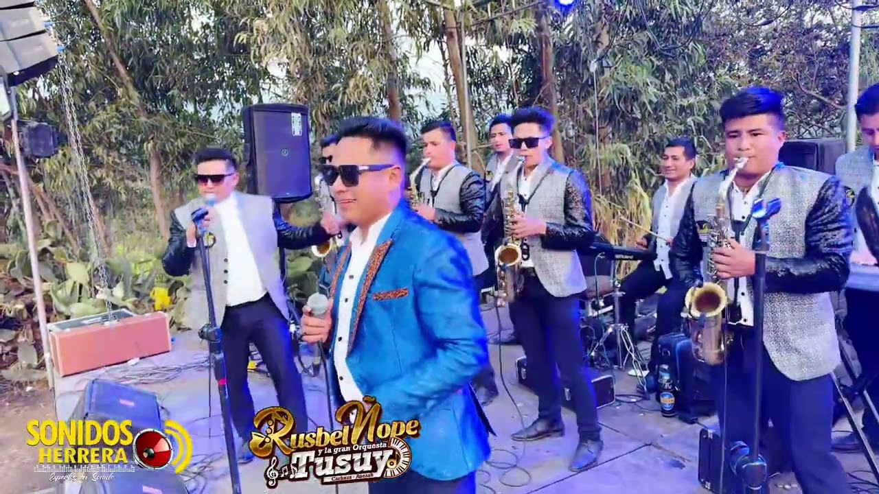 LA GRAN ORQUESTA TUSUY PRIMICIA 2024