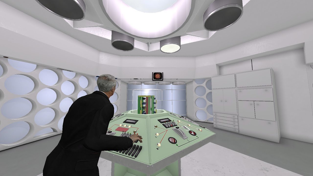 1972 and 1973 TARDIS Extensions (Garry's Mod)