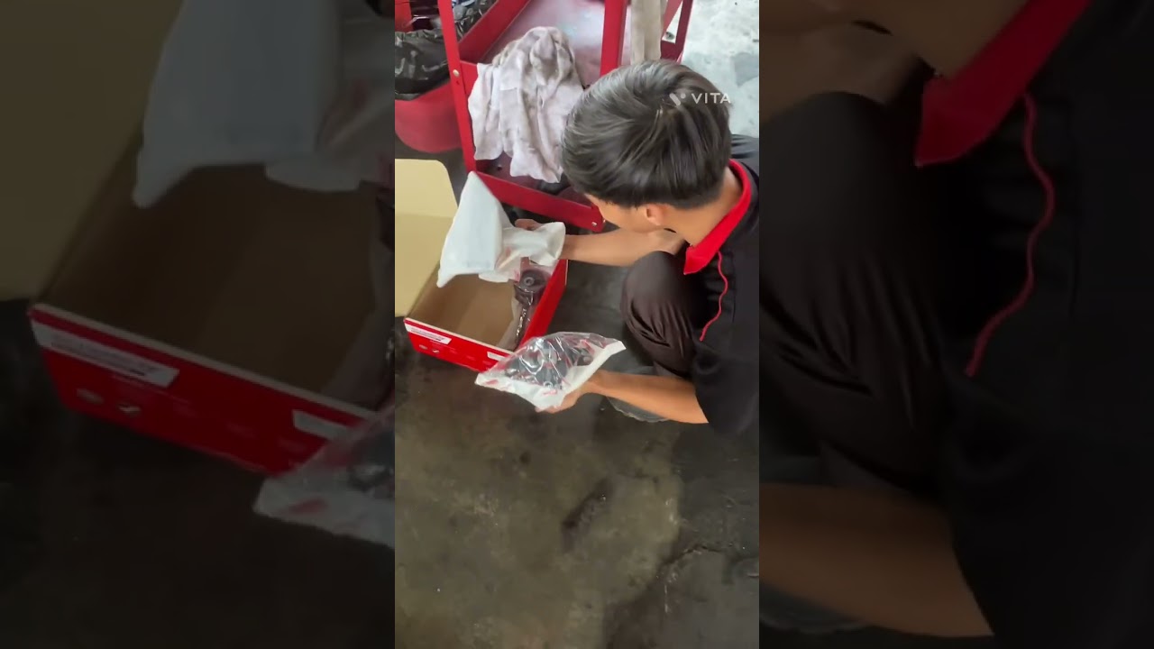 Tukar Enjin Mounting Schmaco Myvi Lagi Best Auto (FOOTAGE)