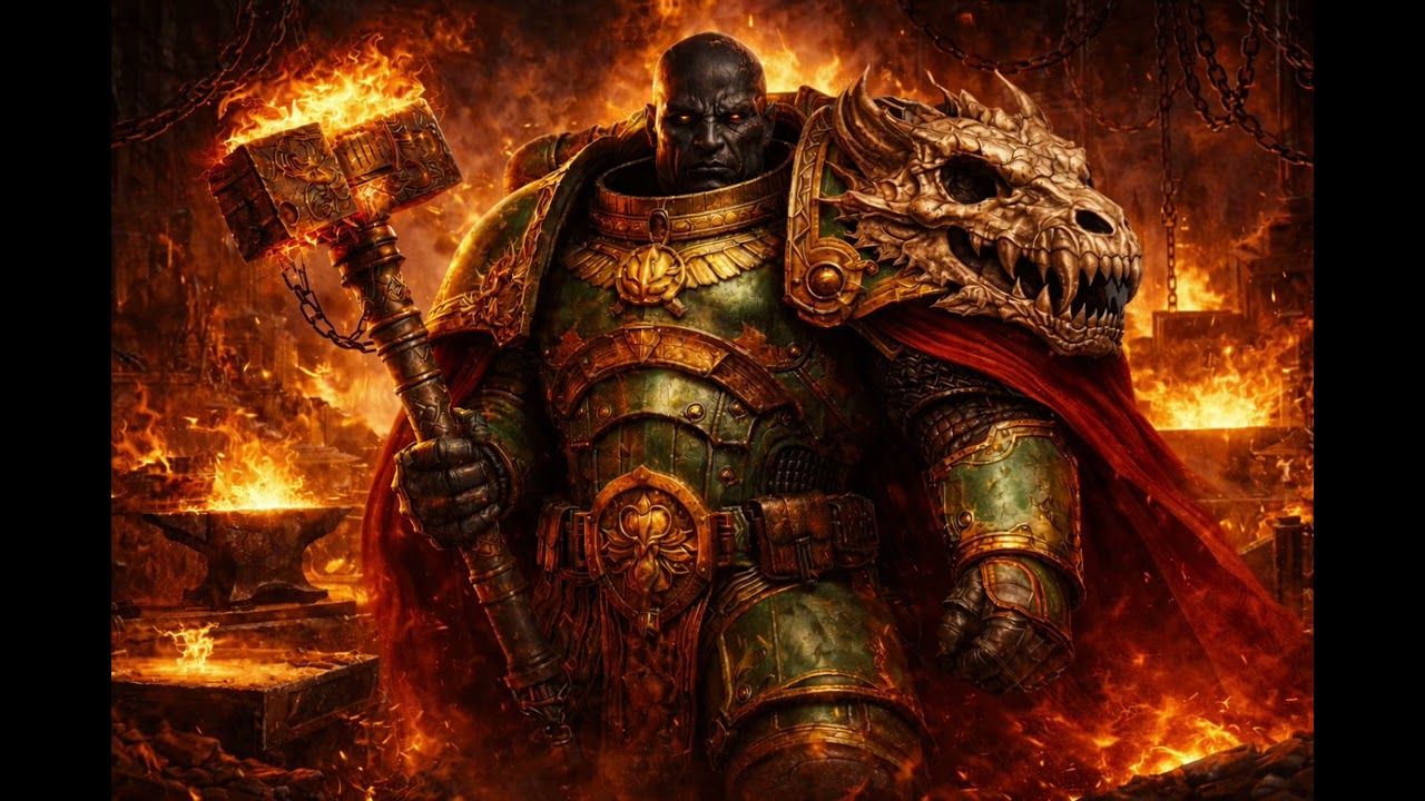 The fire that guards the light - a Vulkan inspired song