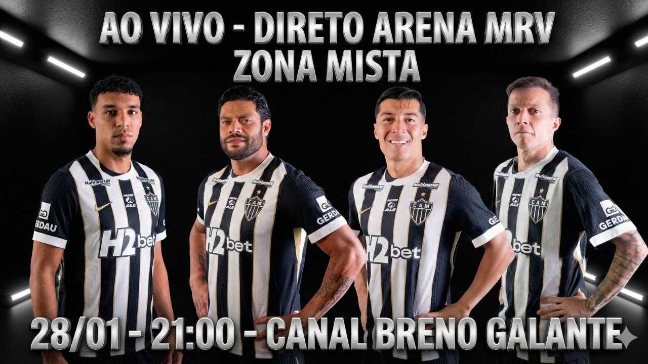 🛑AO VIVO DA ARENA MRV 🛑 ZONA MISTA - ENTREVISTA COM JOGADORES DO GALO