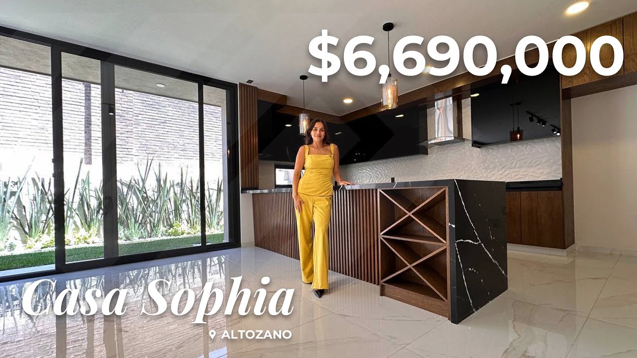 Casa en Residencial EXCLUSIVO | Casa Sophia |  Altozano, Querétaro