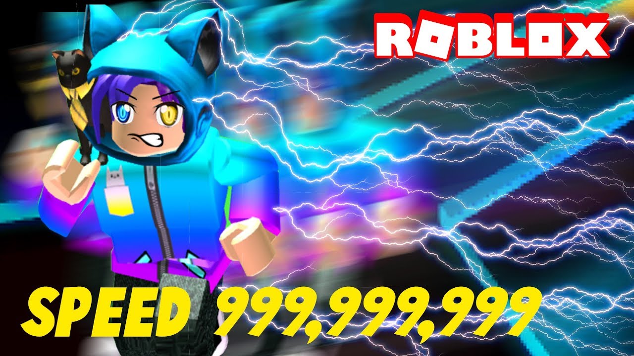 BECOMING THE FASTEST PERSON IN THE WORLD! Roblox Speed Simulator!