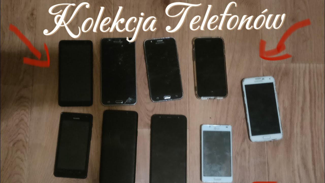 Kolekcja moich telefonów 2026