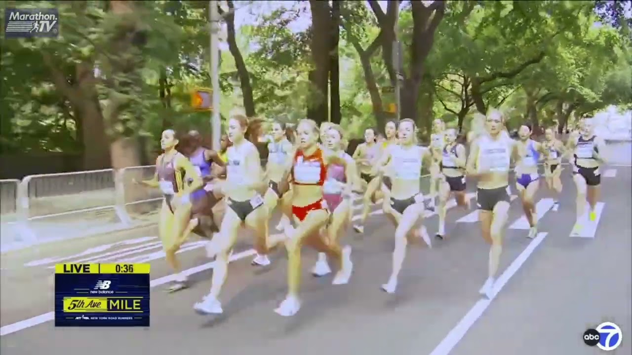 Women's: 5th Ave Mile (2024)