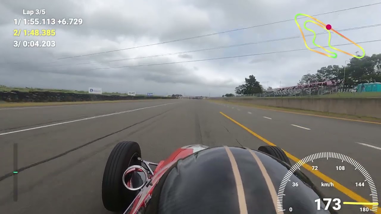 Skope Classic 2026 - Roger - Lotus 20/22 Race 2