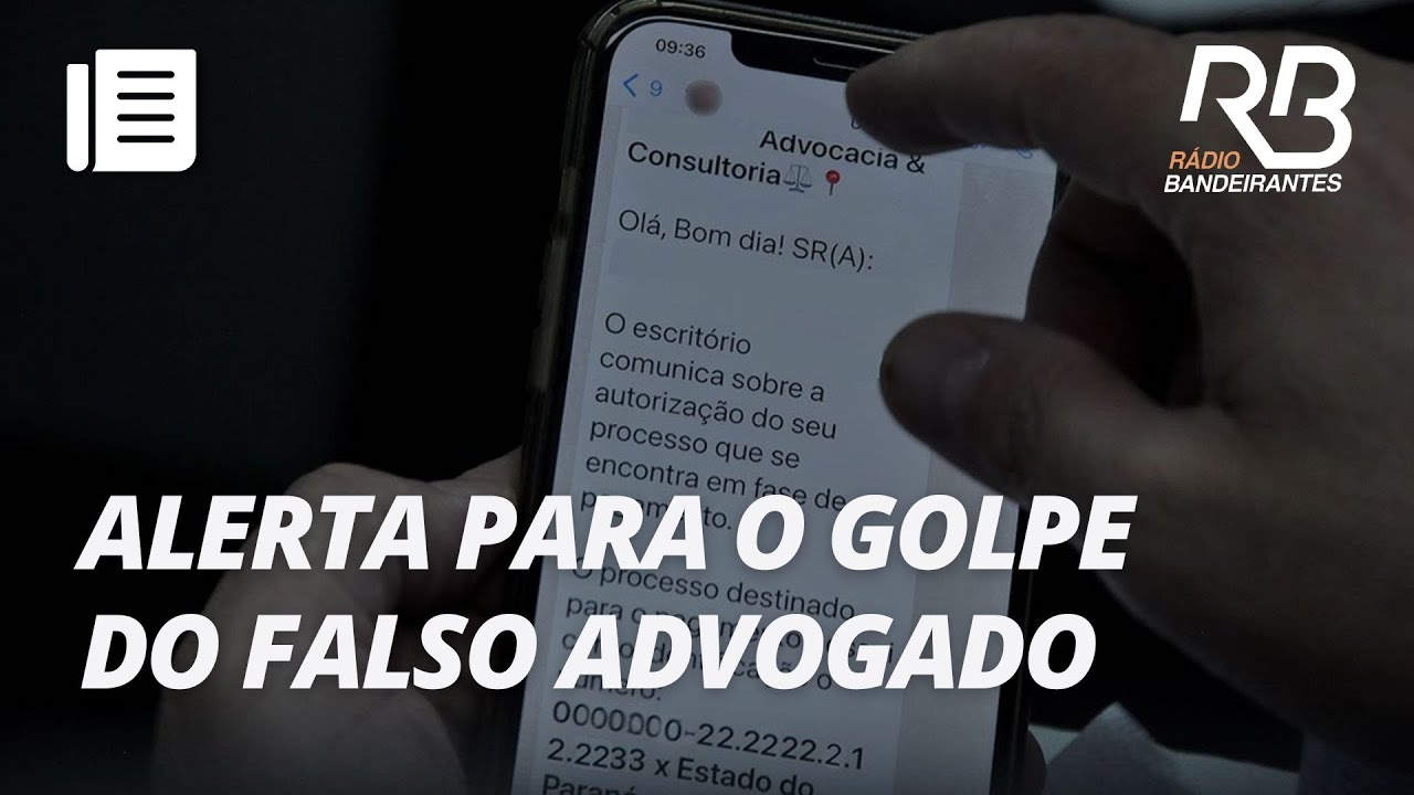 Conheça o golpe do falso advogado | Manhã Bandeirantes