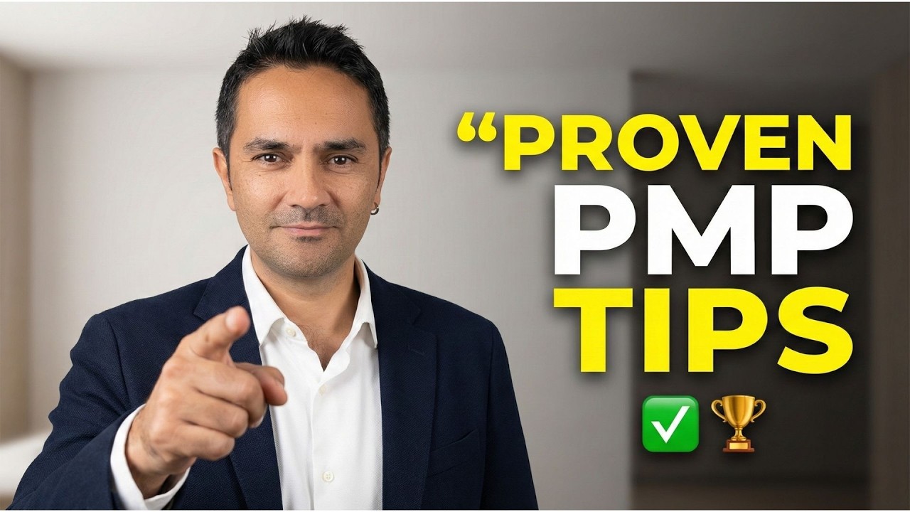 Proven PMP Golden Tips from a Best Selling Instructor