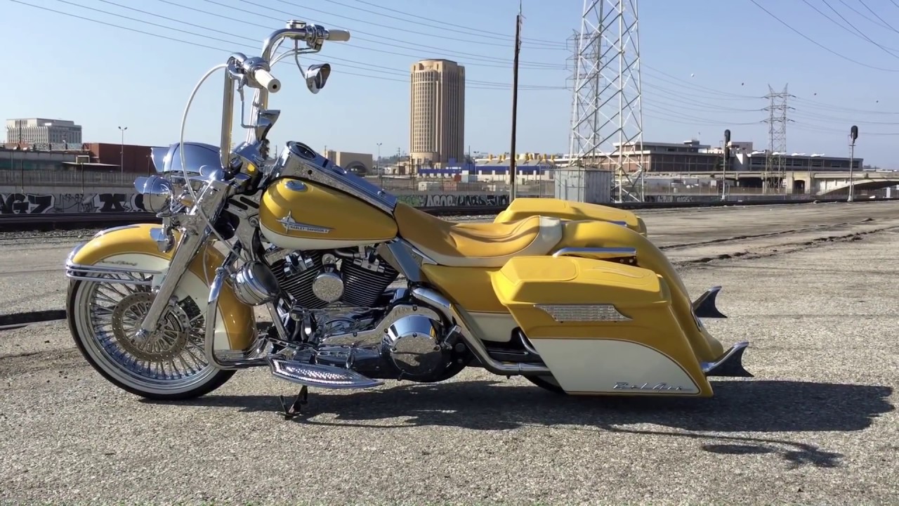 Harley Davidson California Gangster Style Road King