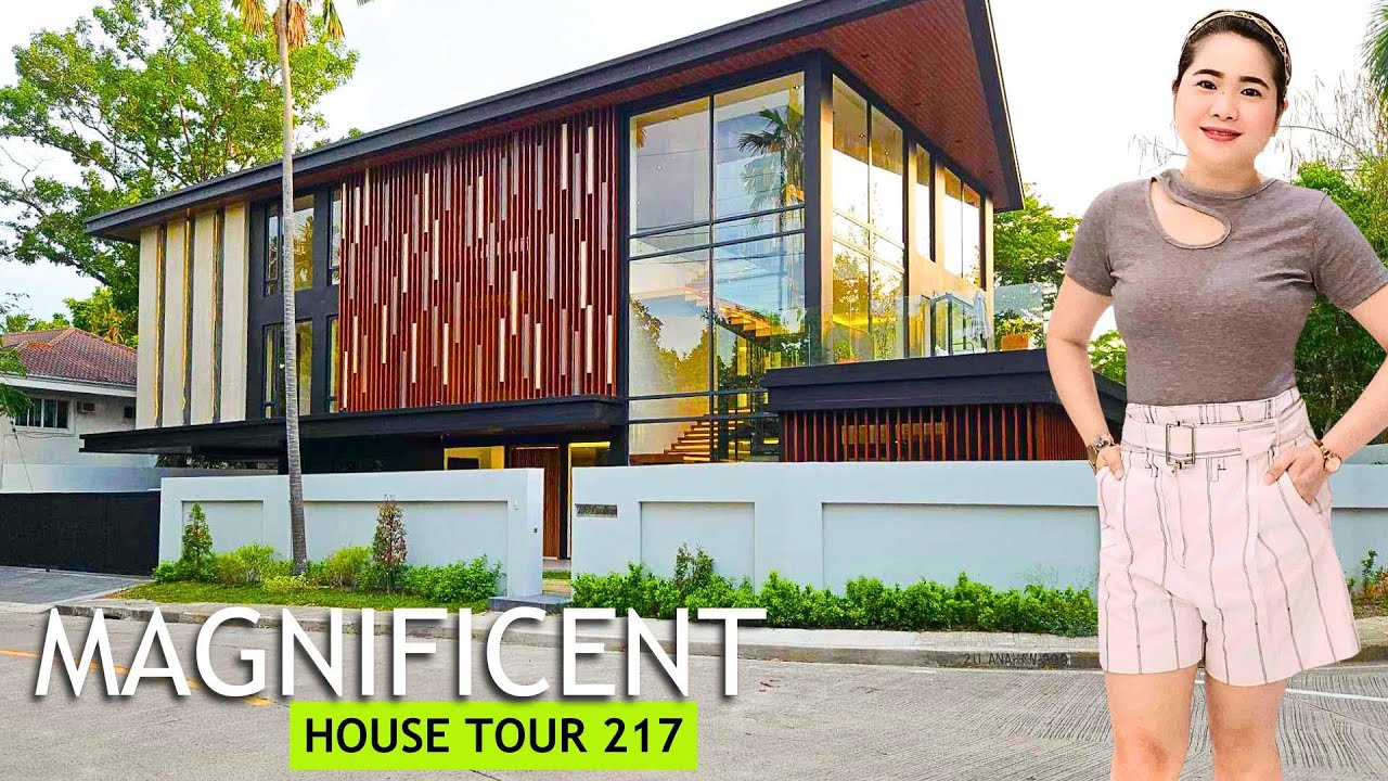 Captivating Brand New Corner Mansion with Elevator and Swimming Pool . House Tour 218
