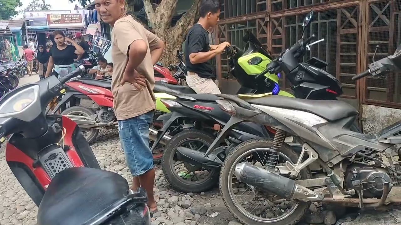 Lain muka bila kita pinjam 