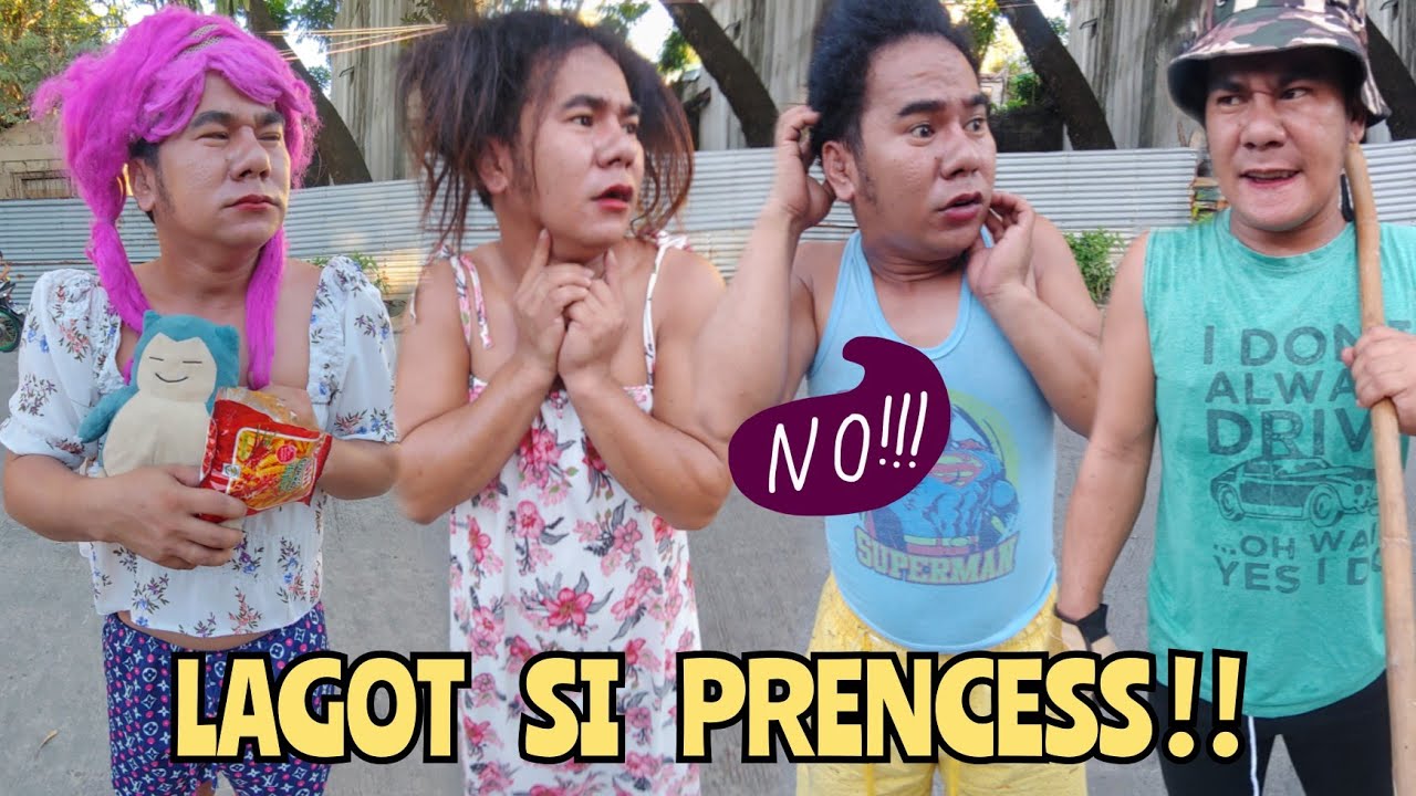 Hinuli ng Tanod si Prencess | Madam Sonya Funny Video