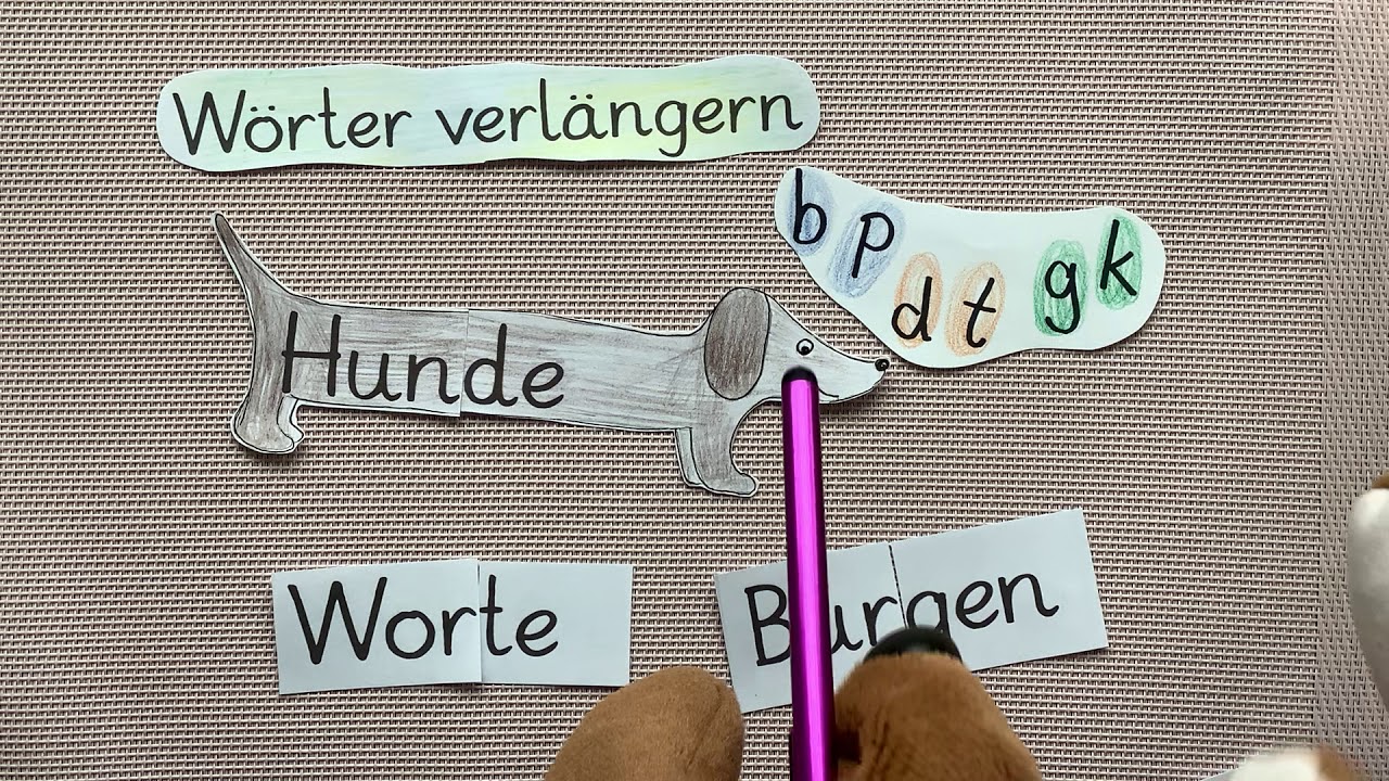 Bellas Schulstunde Deutsch: W&ouml;rter verl&auml;ngern