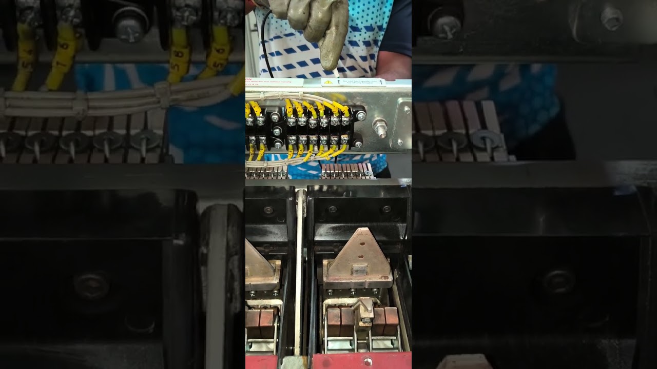 C&S acb electric check and solution 